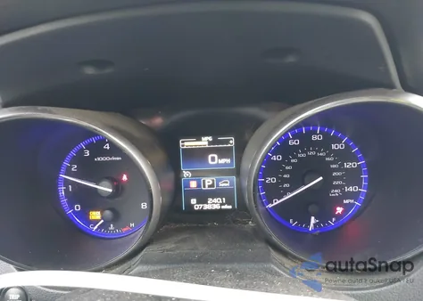 2017 Subaru Outback 2.5I Premium из США, поврежденный, VIN 4S4BSACC7H3341299